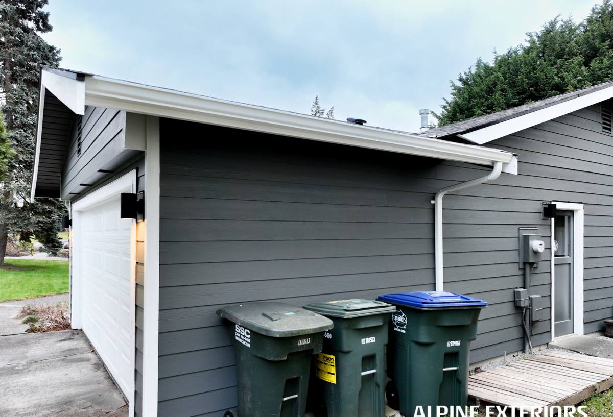 Custer Siding fiber cement siding in Custer, WA